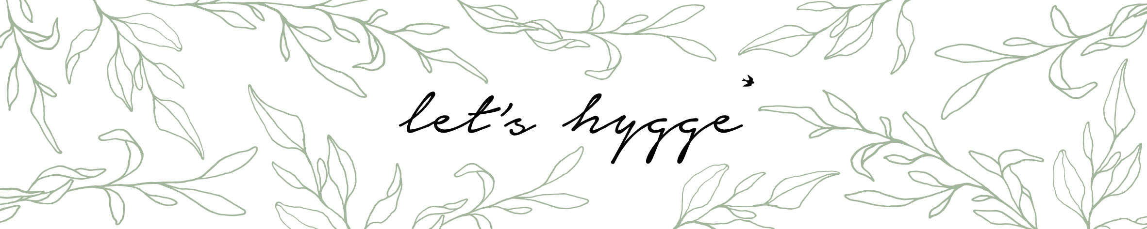 Let's hygge green branches JOURNAL
